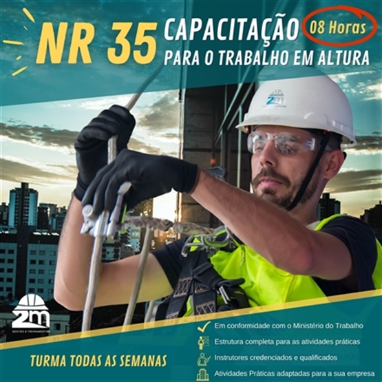 Capacitação Para o Trabalho em Altura - NR 35